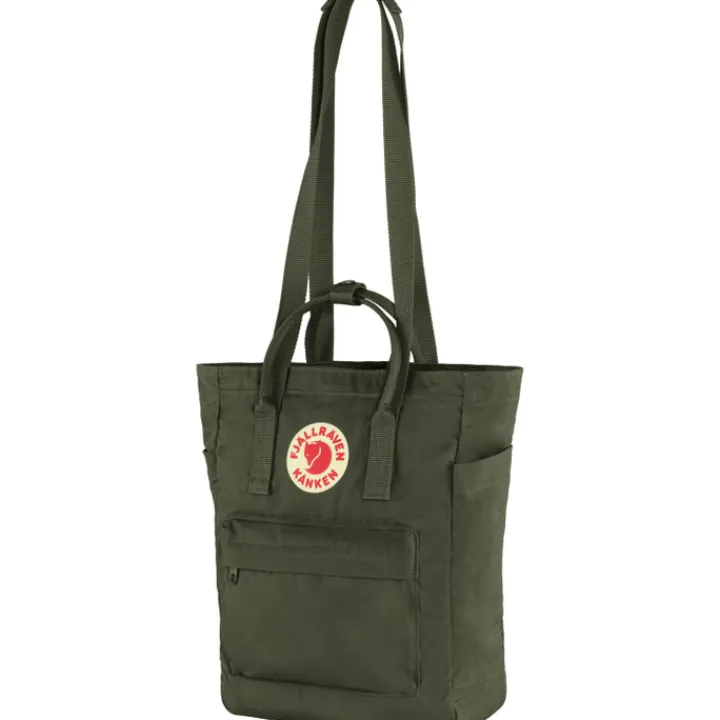 Kleine Rugzakken|Heren Rugzakken>Fjallraven Kanken Totepack deep forest