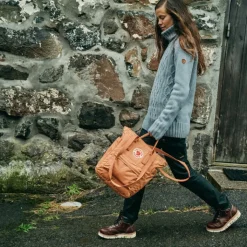 Kleine Rugzakken|Heren Rugzakken>Fjallraven Kanken Totepack sky blue