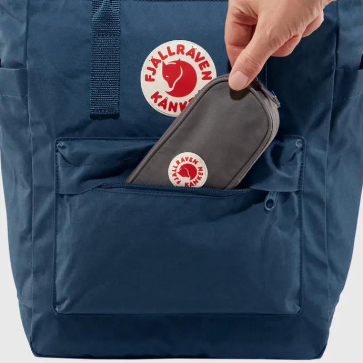 Kleine Rugzakken|Heren Rugzakken>Fjallraven Kanken Totepack sky blue