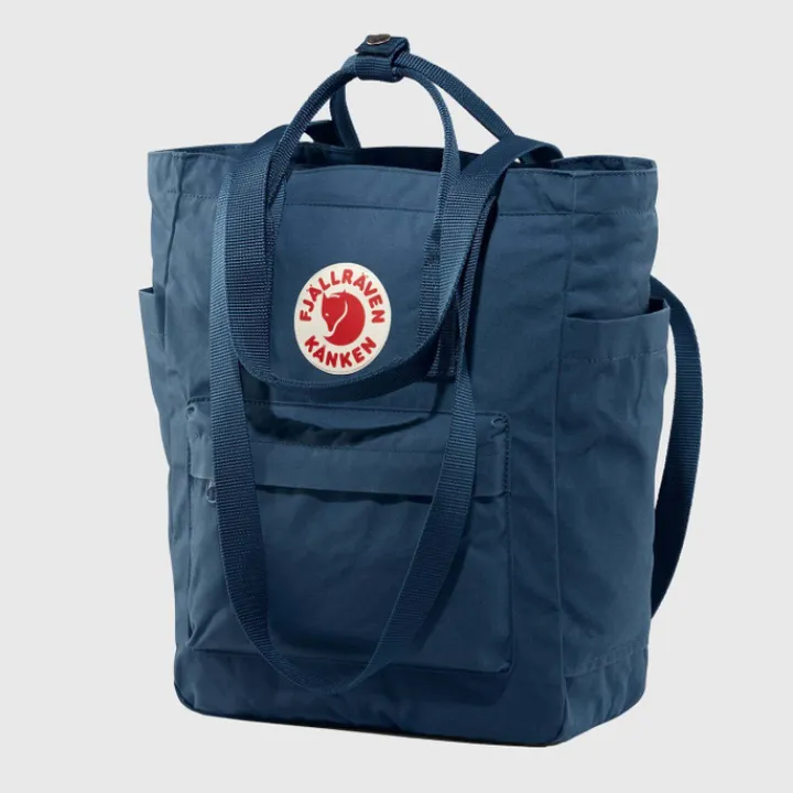 Kleine Rugzakken|Heren Rugzakken>Fjallraven Kanken Totepack sky blue