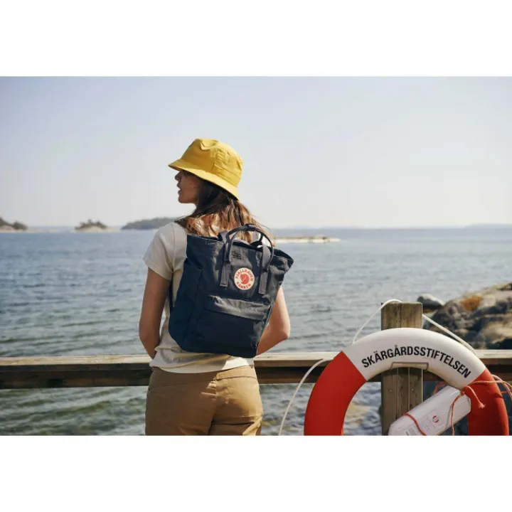 Kleine Rugzakken|Heren Rugzakken>Fjallraven Kanken Totepack sky blue