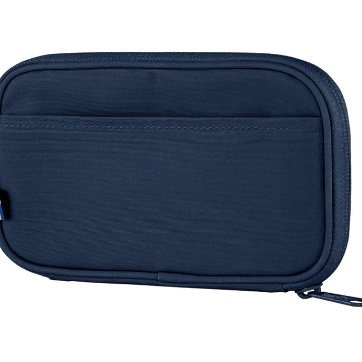 Kleine Portemonnees|Heren Portemonnees>Fjallraven Kanken Travel Wallet navy