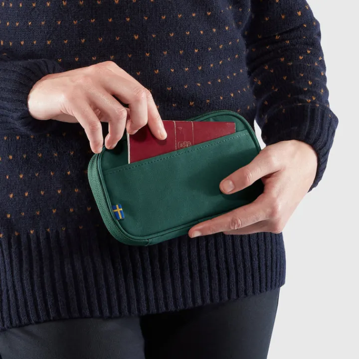 Kleine Portemonnees|Heren Portemonnees>Fjallraven Kanken Travel Wallet black