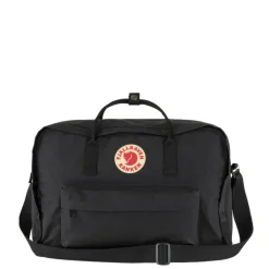 Kleine Reistassen|Handbagage Reistassen>Fjallraven Kanken Weekender black
