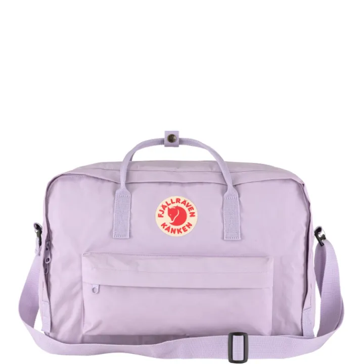 Kleine Reistassen|Handbagage Reistassen>Fjallraven Kanken Weekender pastel lavender