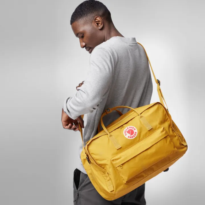 Kleine Reistassen|Handbagage Reistassen>Fjallraven Kanken Weekender pastel lavender