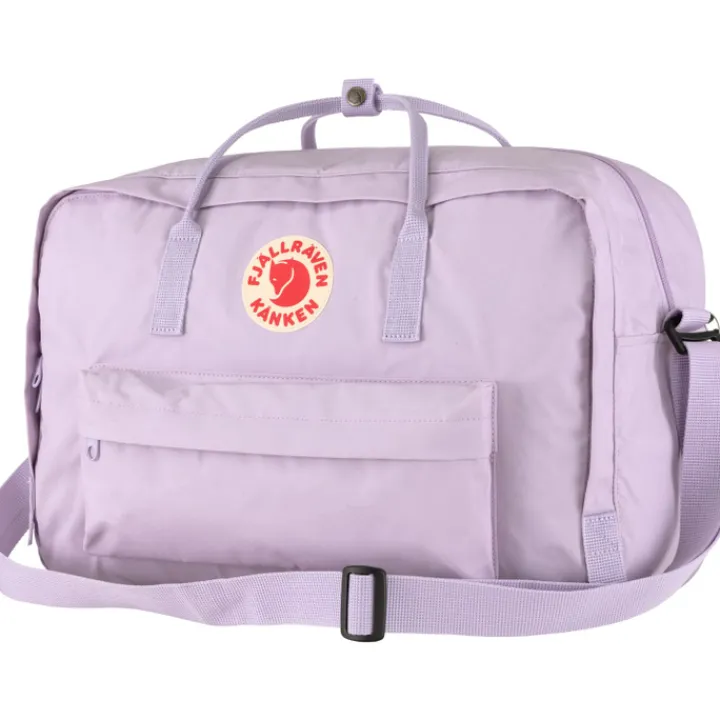 Kleine Reistassen|Handbagage Reistassen>Fjallraven Kanken Weekender pastel lavender