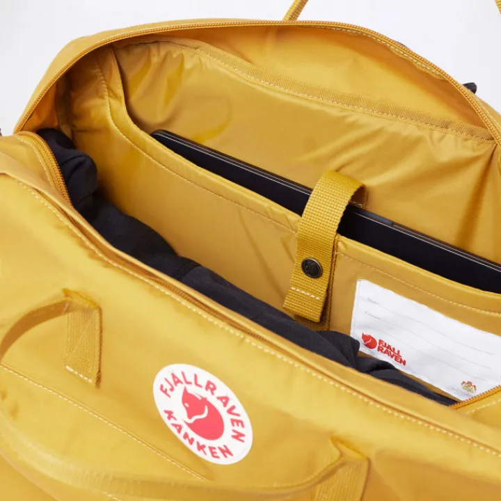 Kleine Reistassen|Handbagage Reistassen>Fjallraven Kanken Weekender pastel lavender