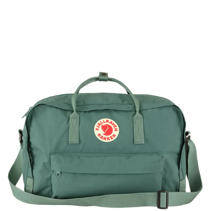 Kleine Reistassen|Handbagage Reistassen>Fjallraven Kanken Weekender frost green