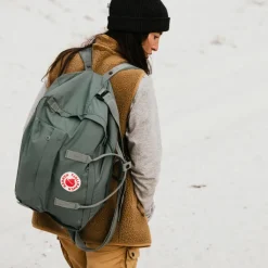 Kleine Reistassen|Handbagage Reistassen>Fjallraven Kanken Weekender frost green