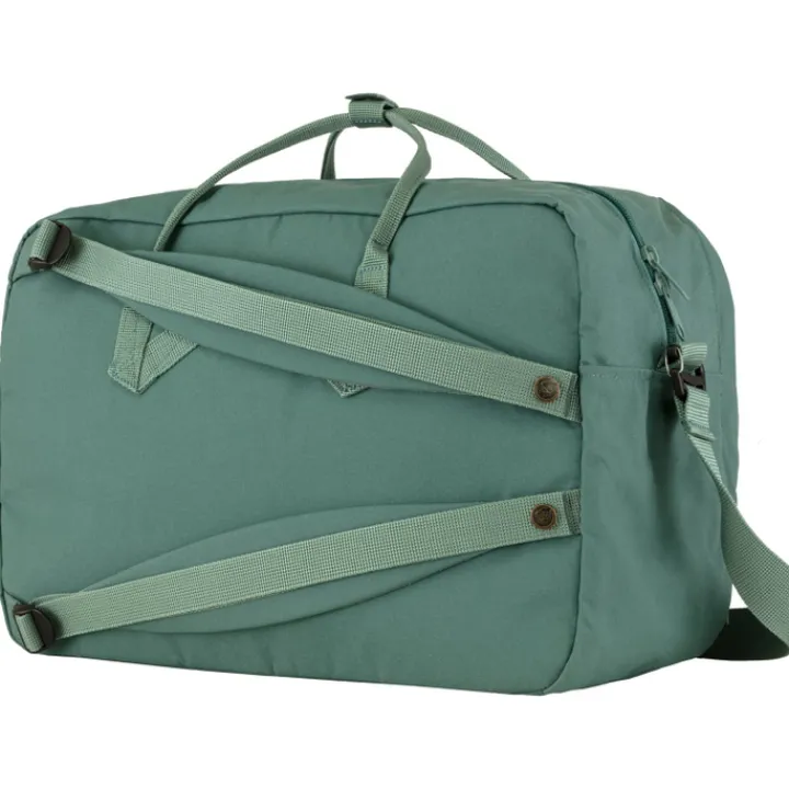 Kleine Reistassen|Handbagage Reistassen>Fjallraven Kanken Weekender frost green