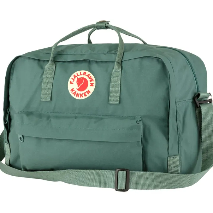 Kleine Reistassen|Handbagage Reistassen>Fjallraven Kanken Weekender frost green