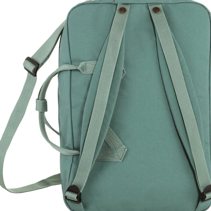 Kleine Reistassen|Handbagage Reistassen>Fjallraven Kanken Weekender frost green