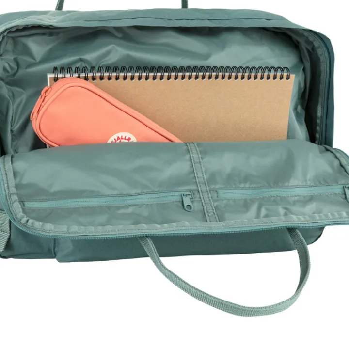 Kleine Reistassen|Handbagage Reistassen>Fjallraven Kanken Weekender frost green