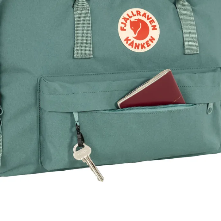 Kleine Reistassen|Handbagage Reistassen>Fjallraven Kanken Weekender frost green
