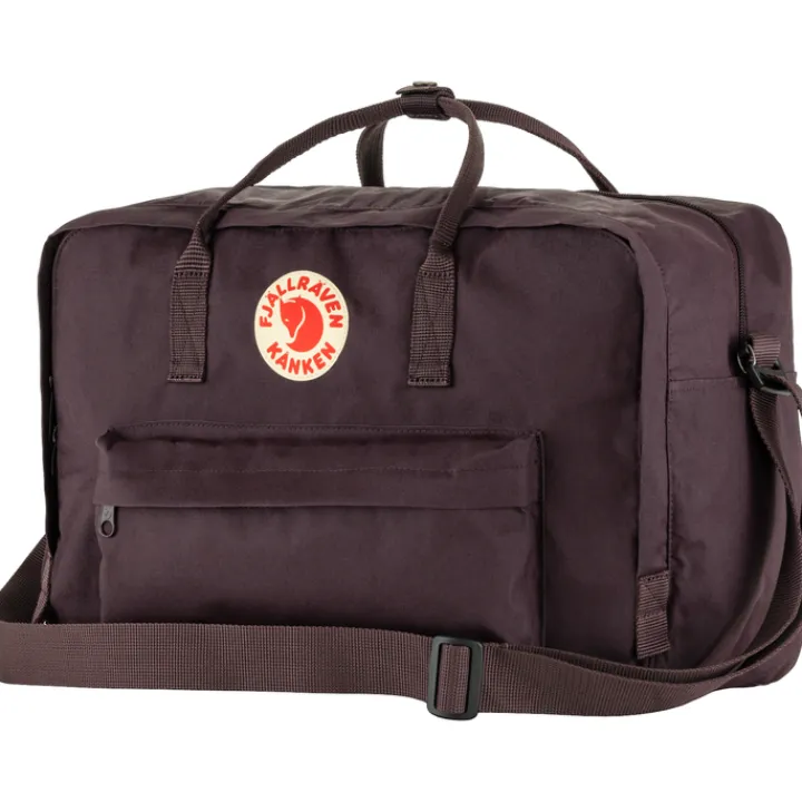 Kleine Reistassen|Handbagage Reistassen>Fjallraven Kanken Weekender blackberry