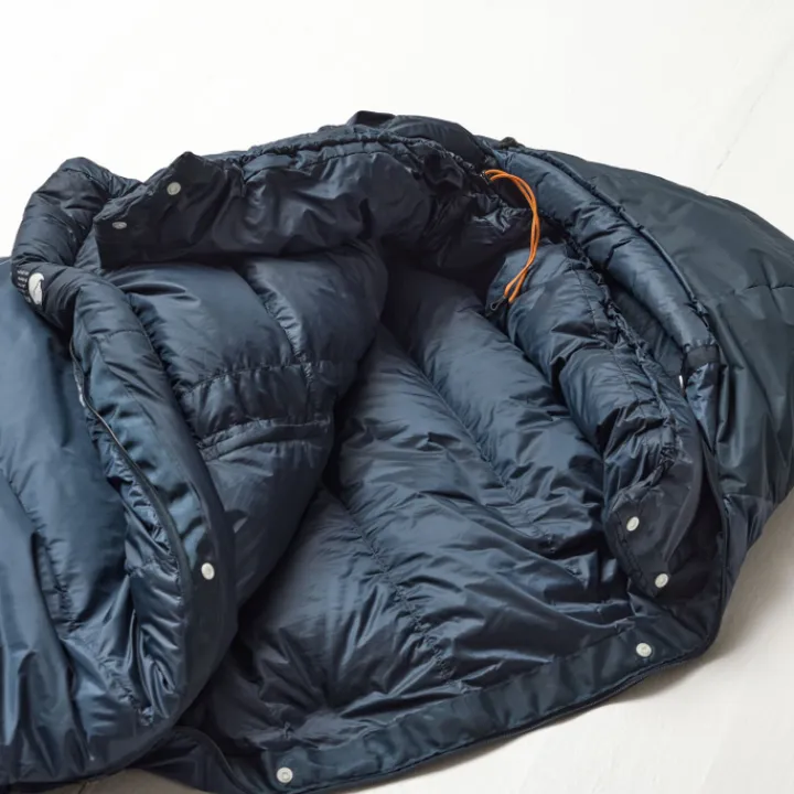 Slaapzakken>Fjallraven Keb Three Seasons Long navy