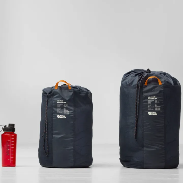 Slaapzakken>Fjallraven Keb Two Seasons W navy