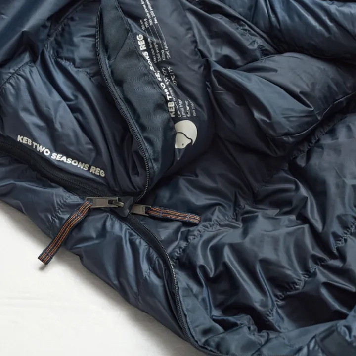 Slaapzakken>Fjallraven Keb Two Seasons W navy