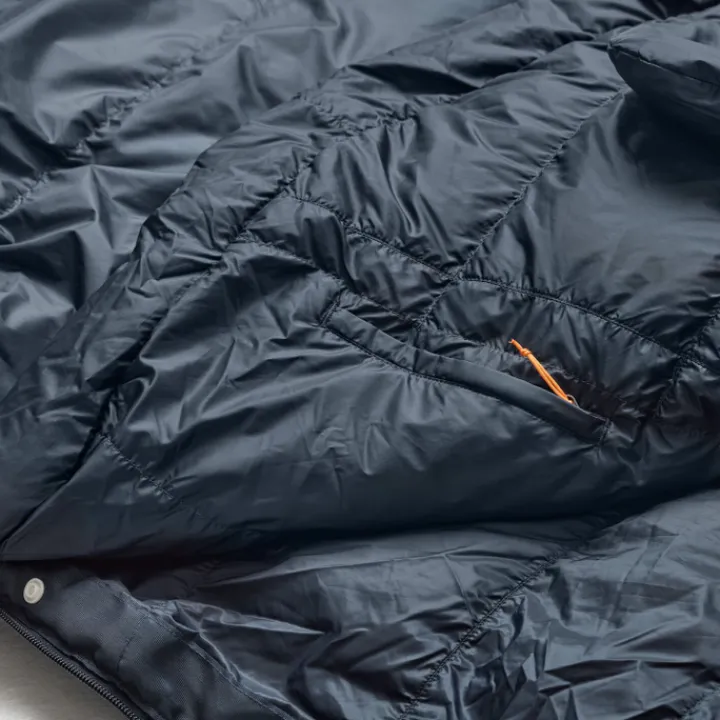 Slaapzakken>Fjallraven Keb Two Seasons W navy