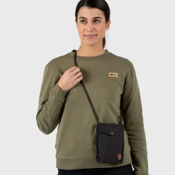 Schoudertassen|Crossbody>Fjallraven Pocket Shoulderbag dark grey