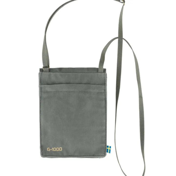 Schoudertassen|Crossbody>Fjallraven Pocket Shoulderbag super grey