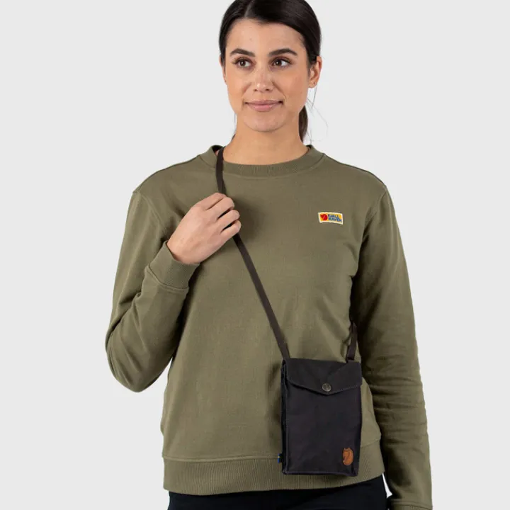 Schoudertassen|Crossbody>Fjallraven Pocket Shoulderbag black
