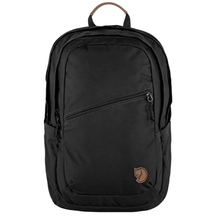 Heren Rugzakken|Dames Rugzakken>Fjallraven Raven 28 black