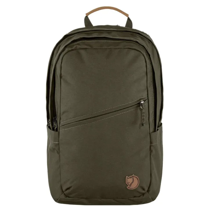 Kleine Rugzakken|Trekking Rugzakken>Fjallraven Raven 20 dark olive