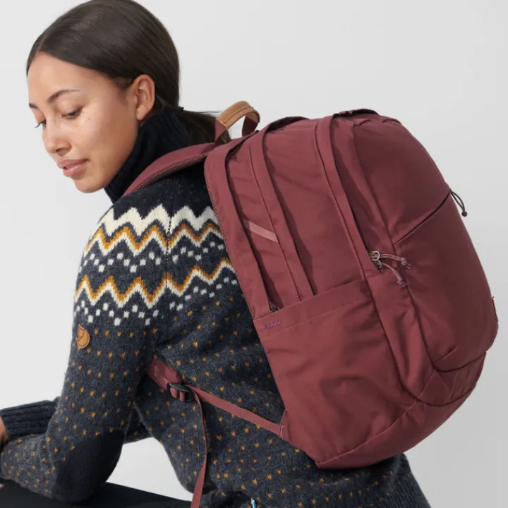 Heren Rugzakken|Dames Rugzakken>Fjallraven Raven 28 deep patina