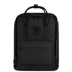 Kleine Rugzakken|Heren Rugzakken>Fjallraven Re-Kanken Backpack black