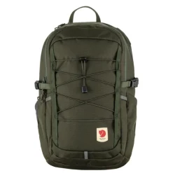 Kleine Rugzakken|Heren Rugzakken>Fjallraven Skule 20 deep forest