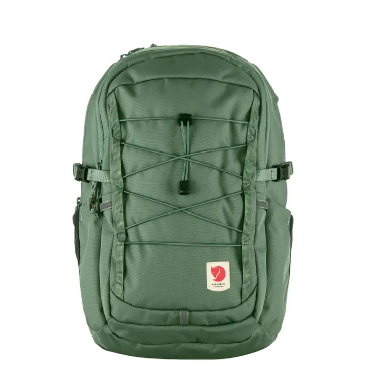 Kleine Rugzakken|Heren Rugzakken>Fjallraven Skule 20 patina green