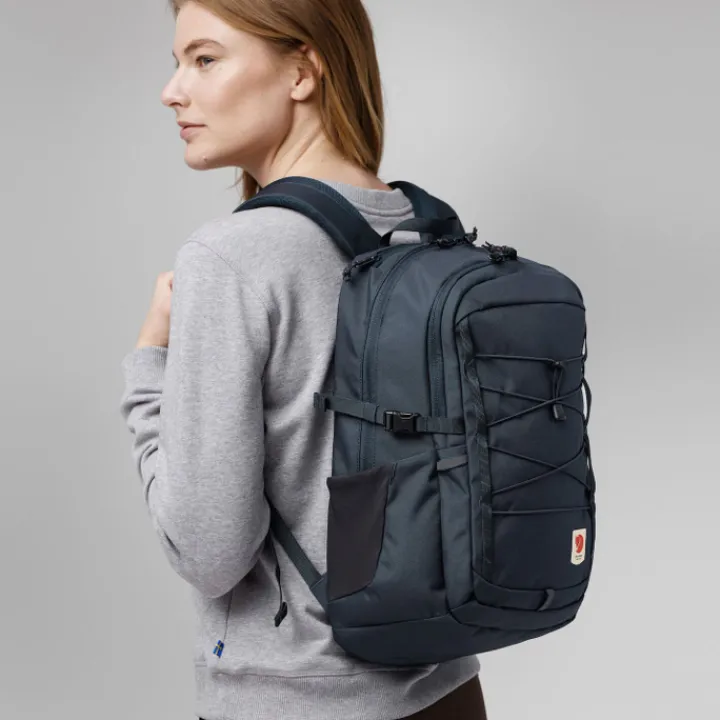 Kleine Rugzakken|Heren Rugzakken>Fjallraven Skule 20 patina green