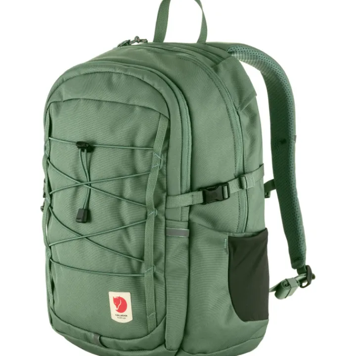 Kleine Rugzakken|Heren Rugzakken>Fjallraven Skule 20 patina green