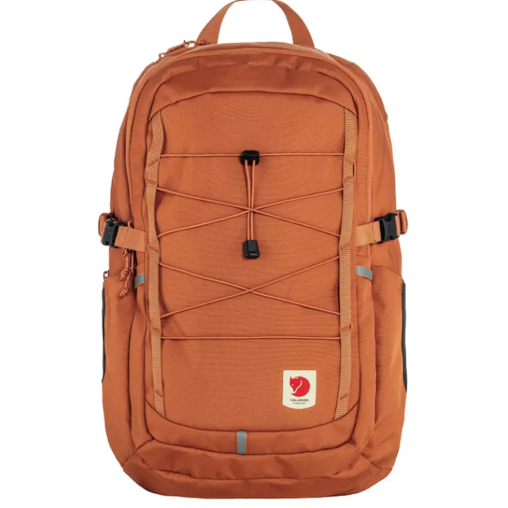 Wandelrugzakken|Heren Rugzakken>Fjallraven Skule 28 terracotta brown