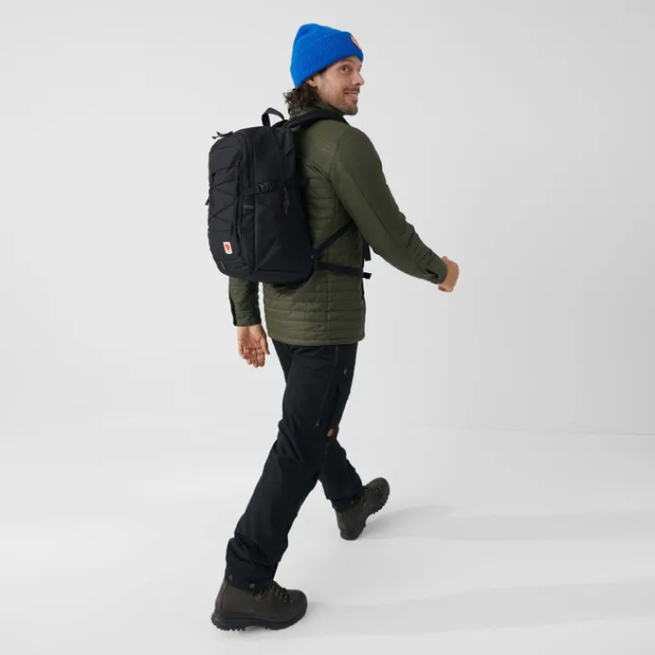Wandelrugzakken|Heren Rugzakken>Fjallraven Skule 28 terracotta brown
