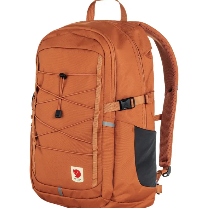 Wandelrugzakken|Heren Rugzakken>Fjallraven Skule 28 terracotta brown