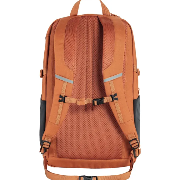 Wandelrugzakken|Heren Rugzakken>Fjallraven Skule 28 terracotta brown