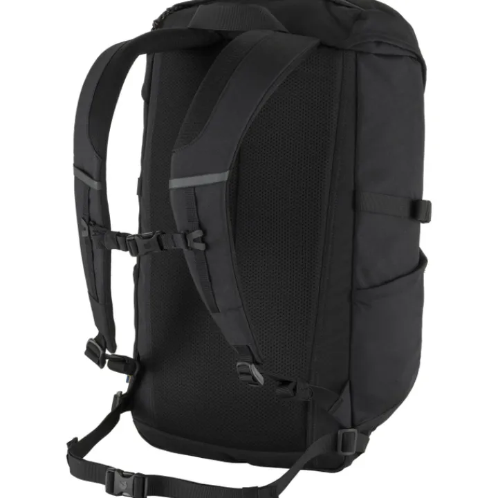 Heren Rugzakken|Dames Rugzakken>Fjallraven Skule Top 26 black