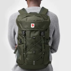Heren Rugzakken|Dames Rugzakken>Fjallraven Skule Top 26 patina green