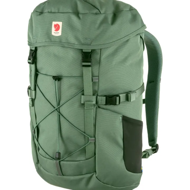Heren Rugzakken|Dames Rugzakken>Fjallraven Skule Top 26 patina green