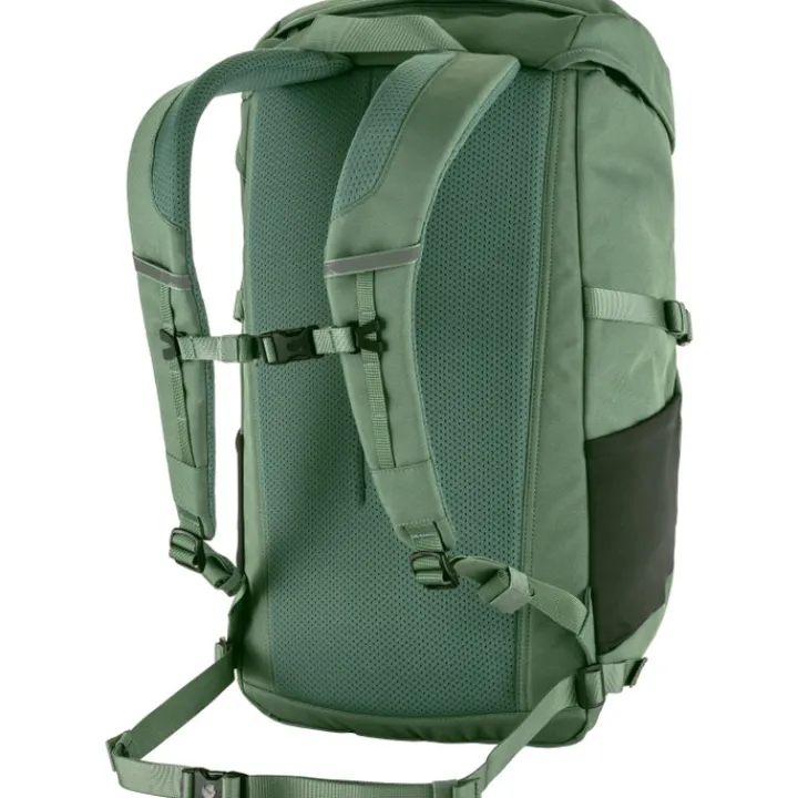 Heren Rugzakken|Dames Rugzakken>Fjallraven Skule Top 26 patina green