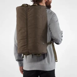 Heren Rugzakken|Dames Rugzakken>Fjallraven Splitpack Backpack/Duffel dark olive