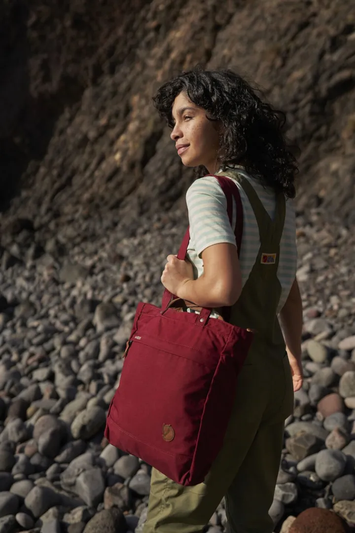 Shoppers|Schoudertassen>Fjallraven Totepack No. 1 deep patina