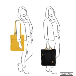 Kleine Rugzakken|Heren Rugzakken>Fjallraven Totepack No. 1 Shopper navy