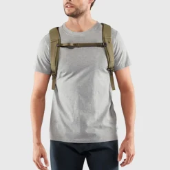 Wandelrugzakken|Hiking Backpacks>Fjallraven Ulvo 23 dark grey