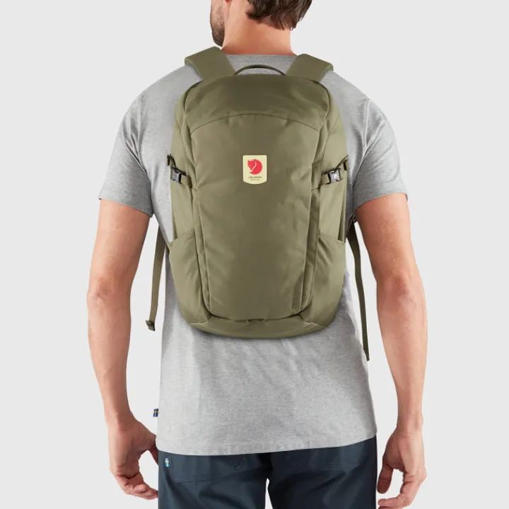 Wandelrugzakken|Hiking Backpacks>Fjallraven Ulvo 23 dark grey