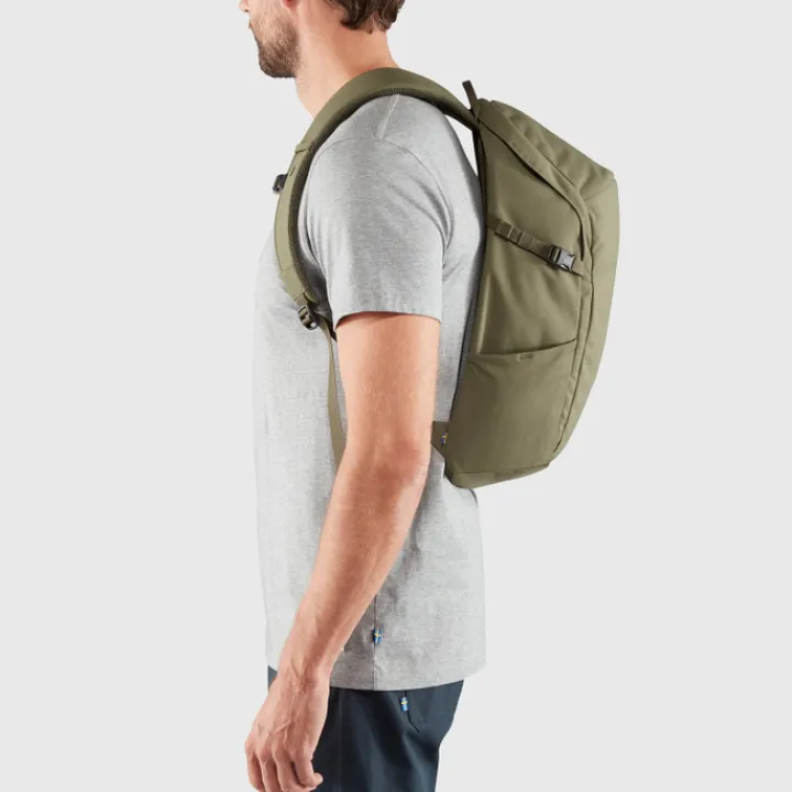 Wandelrugzakken|Hiking Backpacks>Fjallraven Ulvo 23 dark grey