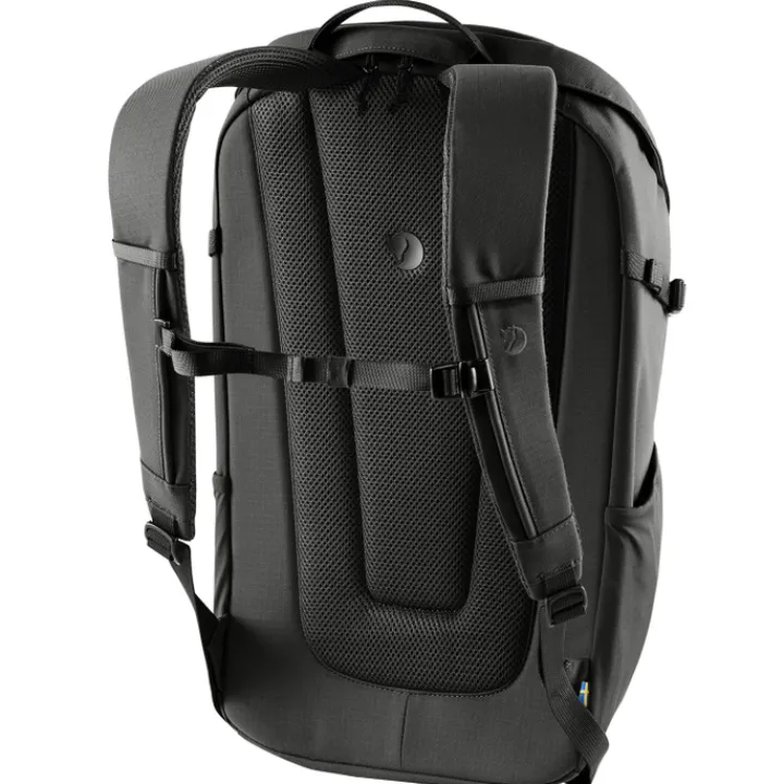 Wandelrugzakken|Hiking Backpacks>Fjallraven Ulvo 23 dark grey